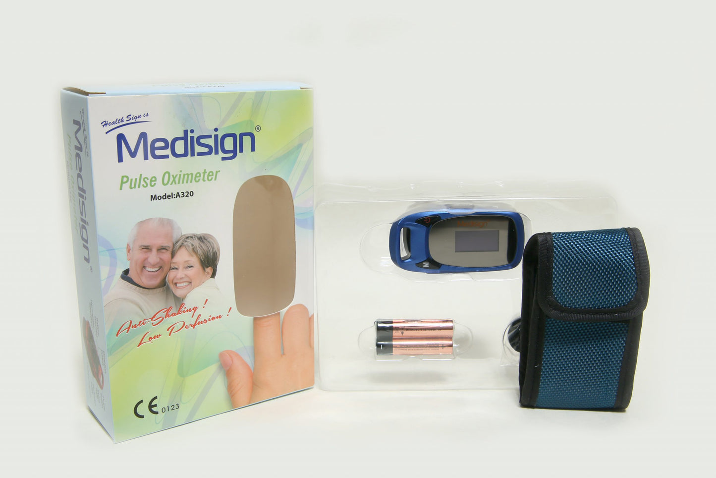 Medisign Pulse Oximeter A320 – Accurate & Portable Oxygen Saturation Monitor