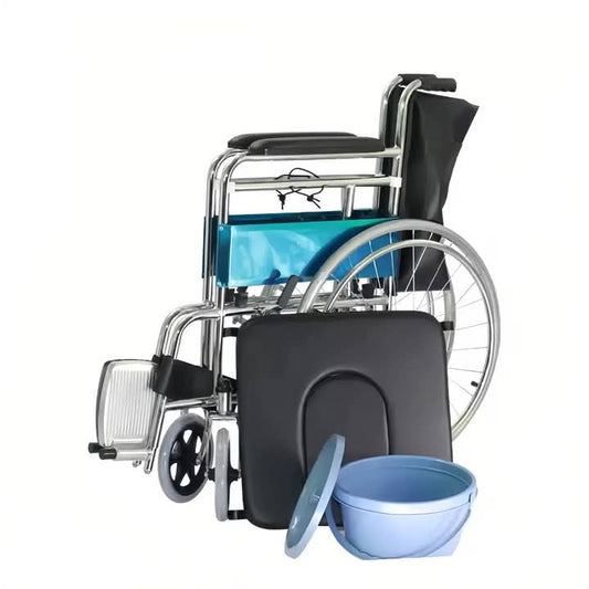 Commode Wheelchair KY-608