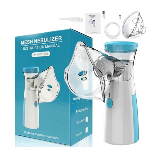 HH-W302Plus Mesh Nebulizer – Portable & Easy Use