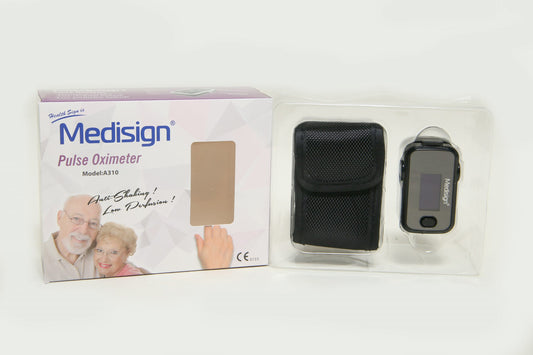 Medisign Pulse Oximeter A310 – Accurate & Portable Oxygen Monitoring Device