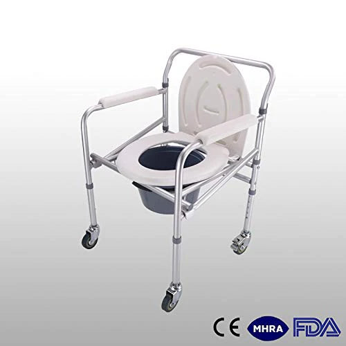 Aluminum Commode Chair Model CA-615-L