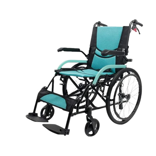 Wheelchair LC-864-ABJ – Durable Iron Frame Manual Wheelchair