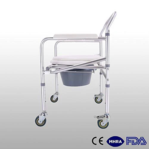 Aluminum Commode Chair Model CA-615-L