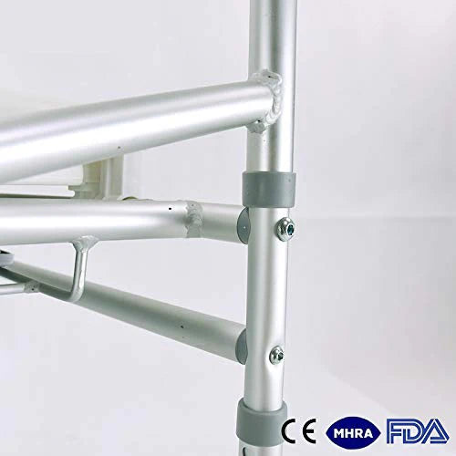 Aluminum Commode Chair Model CA-615-L