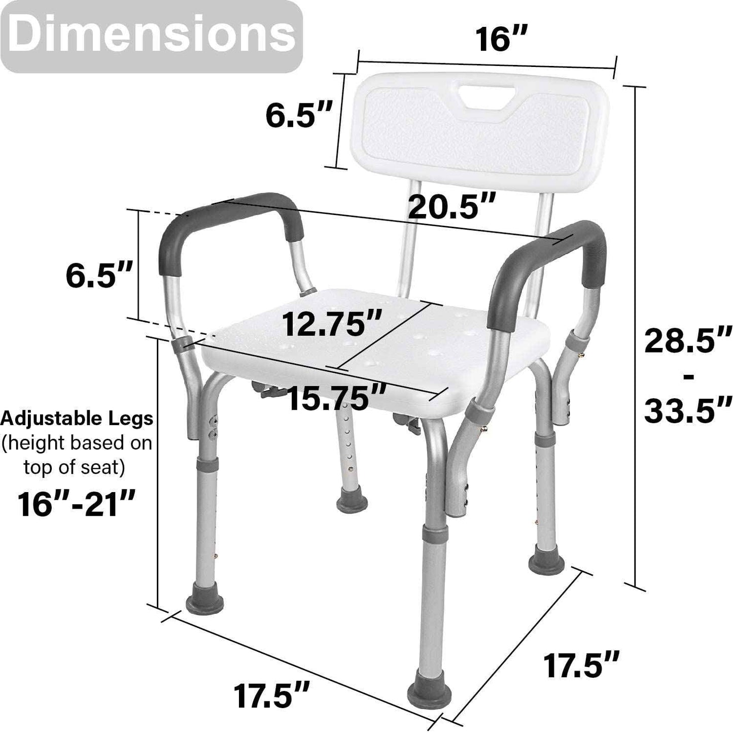 Shower Chair KY-855