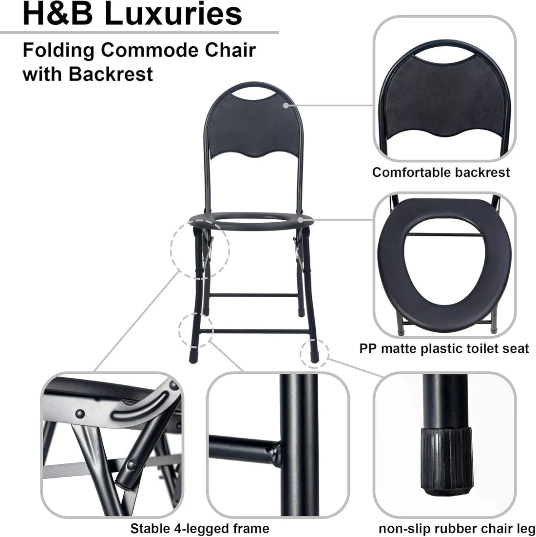 Commode Chair KY 8903