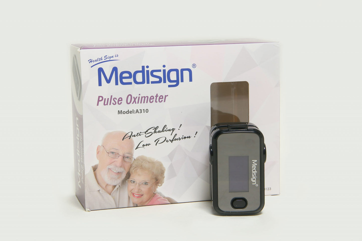 Medisign Pulse Oximeter A310 – Accurate & Portable Oxygen Monitoring Device