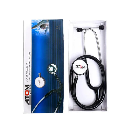 Atom Original Dual Head Stethoscope – Reliable Acoustic Performance