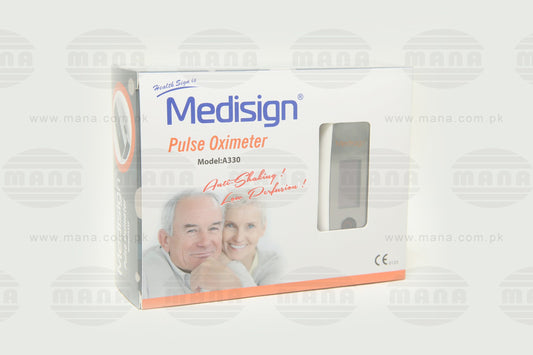 Medisign A330 Fingertip Pulse Oximeter – Premium Oxygen & Heart Rate Monitor