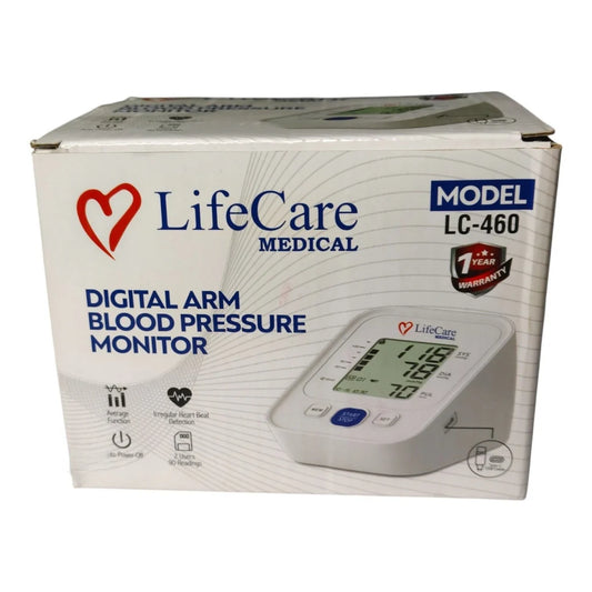 Life Care Blood Pressure Monitor LC-460
