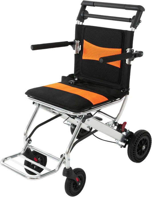 LC-9002-L – Portable Folding Wheelchair