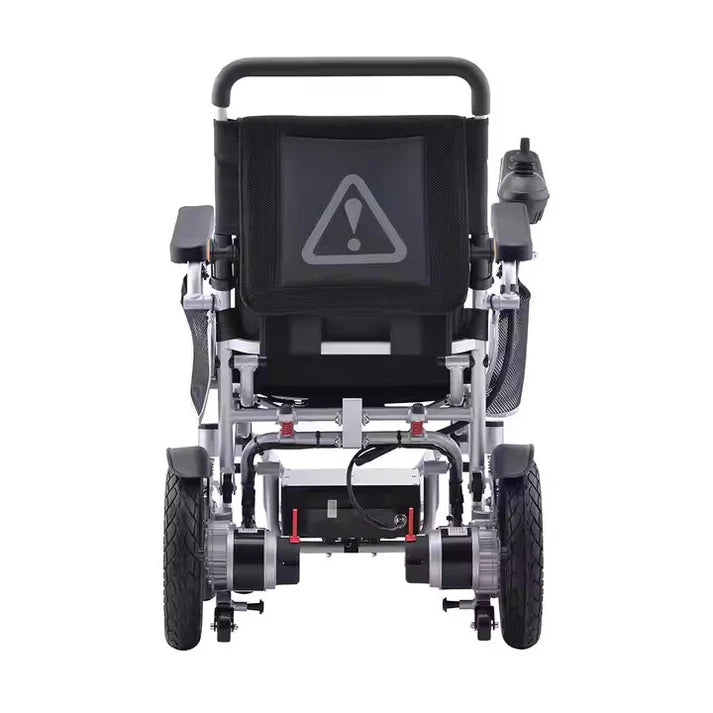 LC-9100 Electric Wheelchair – Foldable with Lithium Battery & Remote