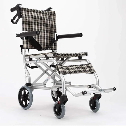 KY-9003-L – Lightweight Aluminum Wheelchair