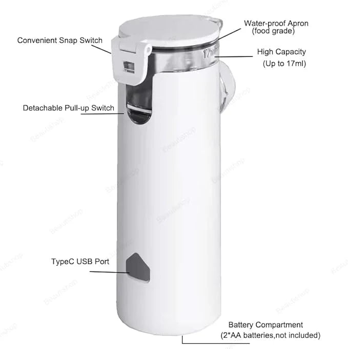 LifeCare LC-603 Mesh Nebulizer – Portable & Easy Use