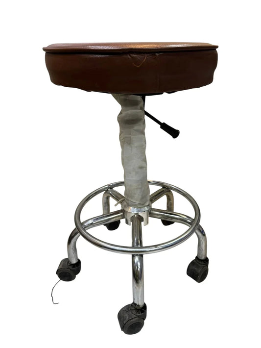 Revolving Stool – Mobile Chair with Wheels
