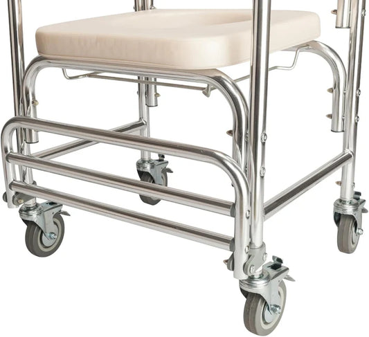 ComfortCare 614 Commode Chair – Sturdy, Comfortable & Portable Toilet Solution
