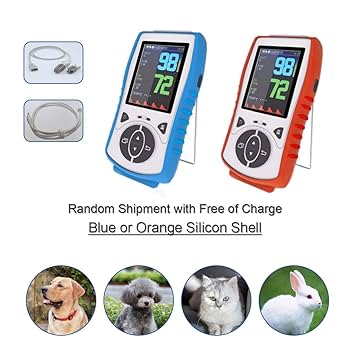 Handheld Pulse Oximeter – Accurate Oxygen Saturation & Heart Rate Monitor