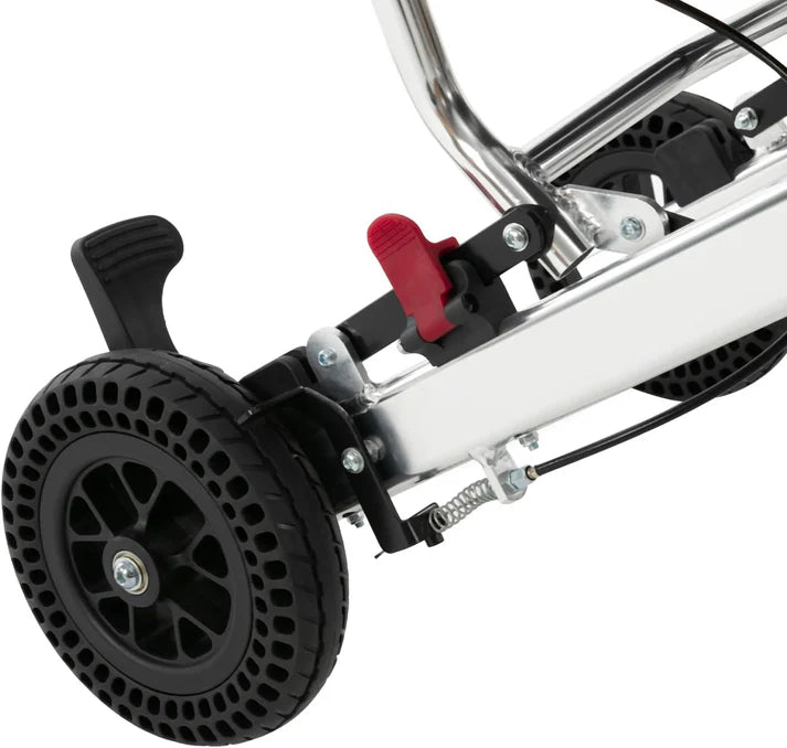 LC-9002-L – Portable Folding Wheelchair
