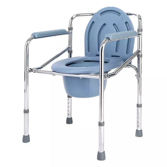 Aluminum Foldable Commode Chair 894-L
