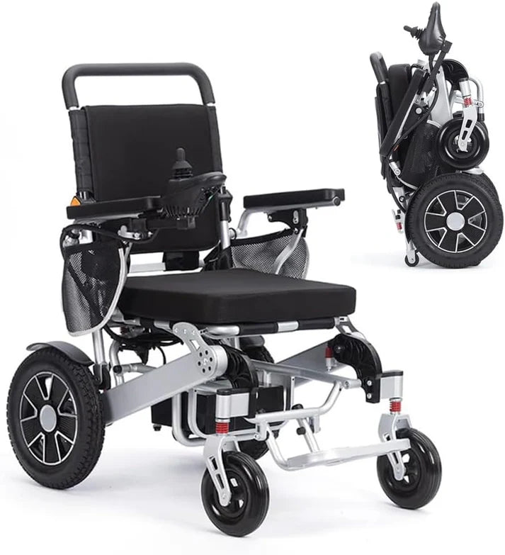 LC-9100 Electric Wheelchair – Foldable with Lithium Battery & Remote