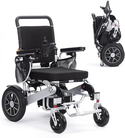 LC-9100 Electric Wheelchair – Foldable with Lithium Battery & Remote