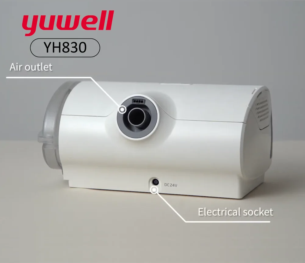 Yuwell Breathcare YH830 BiPAP – Non-Invasive Ventilator for Sleep & Respiratory Care