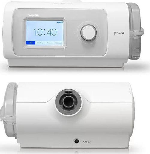 Yuwell Breathcare YH830 BiPAP – Non-Invasive Ventilator for Sleep & Respiratory Care