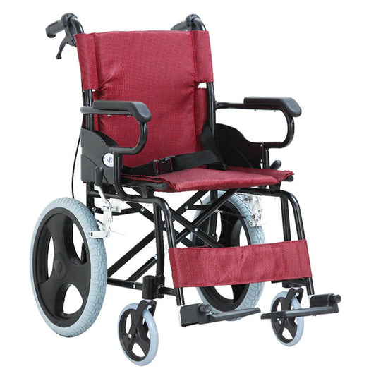 Wheelchair KY871LBJ – Lightweight Aluminum Frame Wheelchair