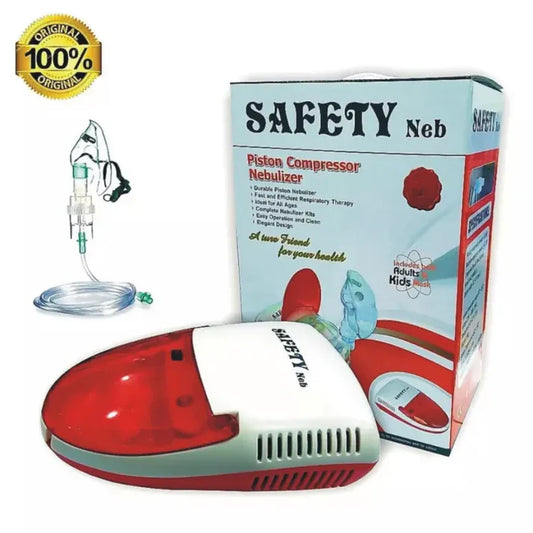 Safety Nebulizer Machine – Compact & Effective Breathing Therapy