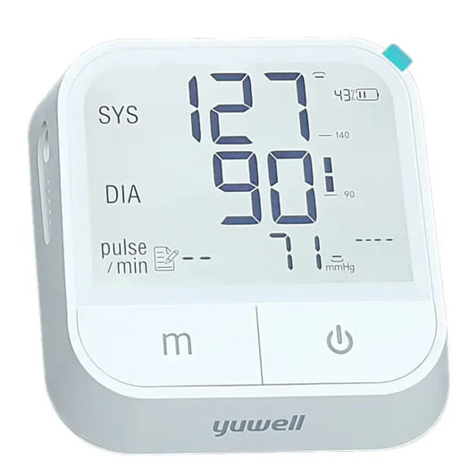 Blood Pressure Monitor Digital – Yuwell YE670AR Rechargeable