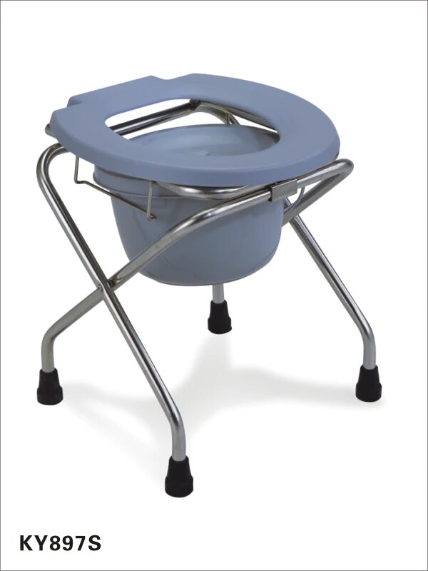Commode Stool KY-897 – Portable & Durable Toilet Solution