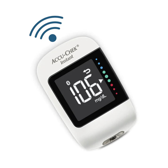 Accu-Chek Instant – Blood Glucose Monitor Lifetime Warranty – Accurate & Easy Diabetes Management