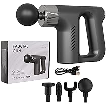 Fascial Massage Gun BLD-740 – Deep Muscle Therapy & Relaxation