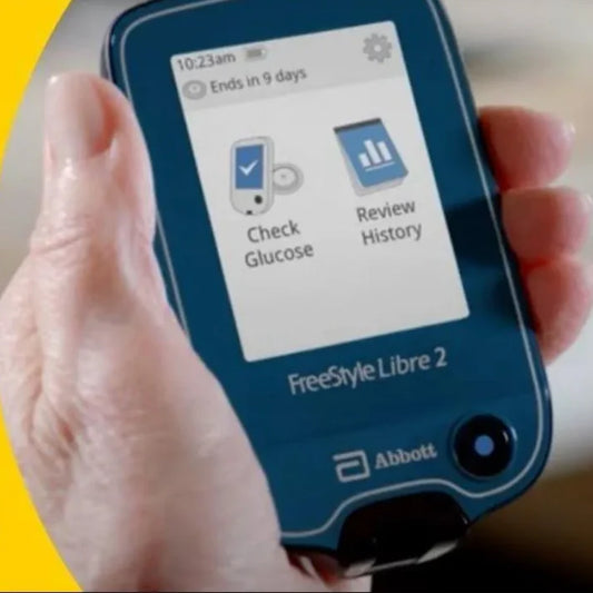 FreeStyle Libre Blood Glucose Monitor – Continuous Glucose Monitoring System