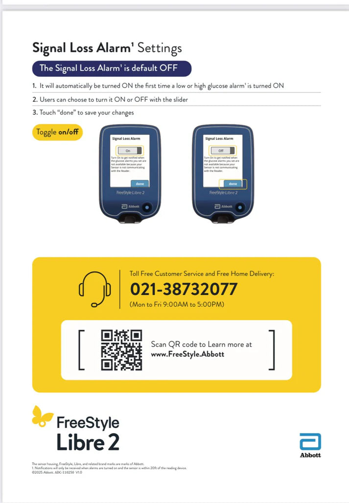 FreeStyle Libre Blood Glucose Monitor – Continuous Glucose Monitoring System
