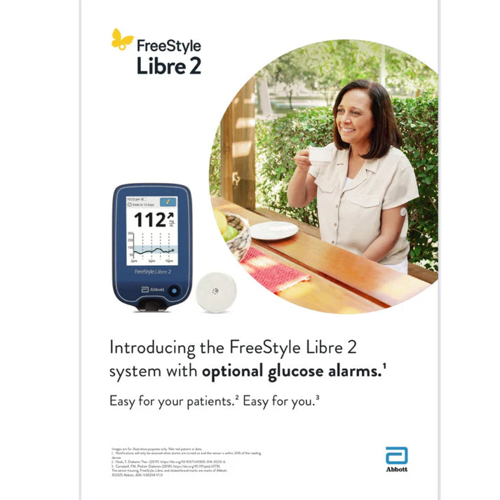 FreeStyle Libre Blood Glucose Monitor – Continuous Glucose Monitoring System