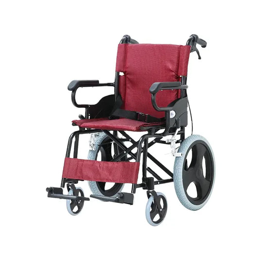 Wheelchair KY876 ARJ – Deluxe Iron Frame Wheelchair