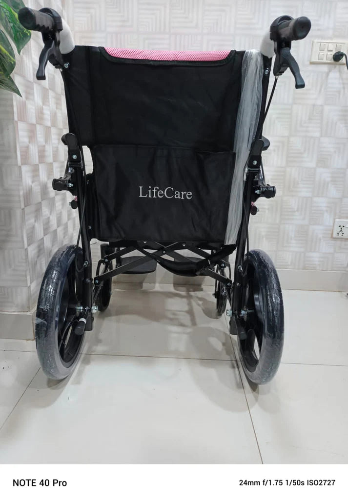 Wheelchair KY-862-L-12 – Lightweight & Durable Mobility Solution