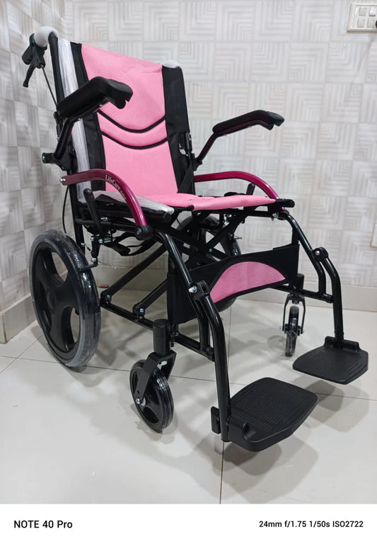 Wheelchair KY-862-L-12 – Lightweight & Durable Mobility Solution