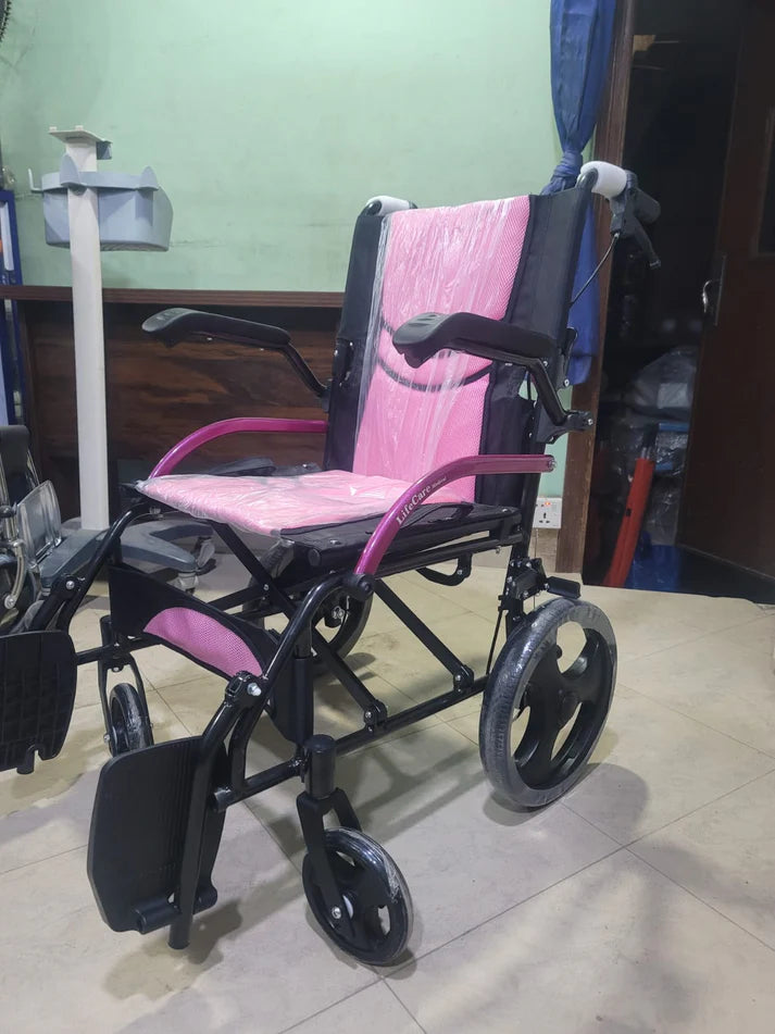Wheelchair KY-862-L-12 – Lightweight & Durable Mobility Solution