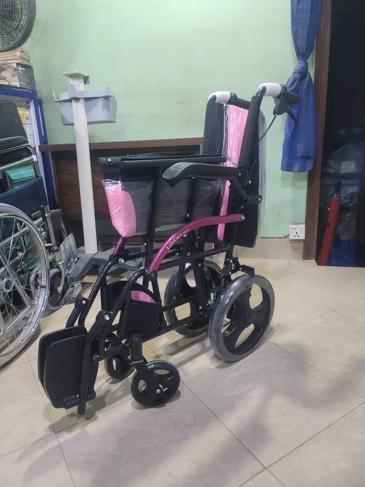 Wheelchair KY-862-L-12 – Lightweight & Durable Mobility Solution