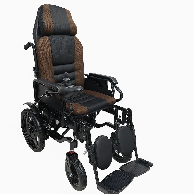 LC-3000 Electric Wheelchair – Foldable & Comfortable Mobility Solution