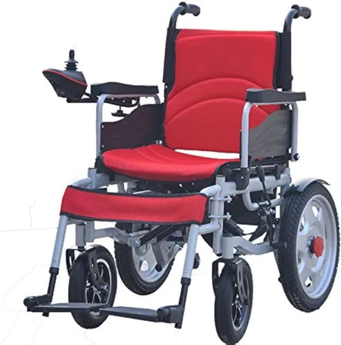 LC-6000 Electric Wheelchair – Flip-Up Armrest & Lead-Acid Battery