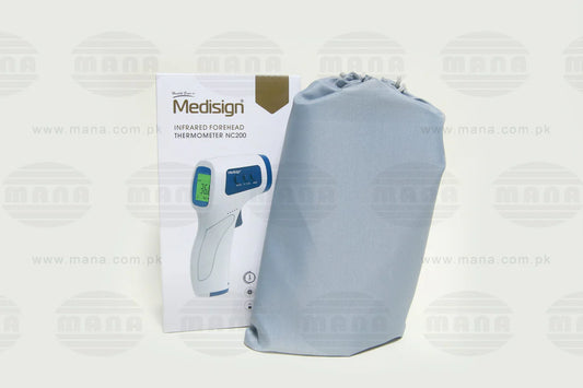 Medisign NC-200 Infrared Forehead Thermometer – Contactless & Accurate Temperature Measurement