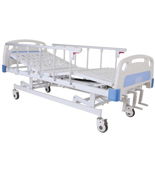 Kaiyang K3K 3-Function Manual Hospital Bed – Adjustable Backrest, Knee-Rest & Height