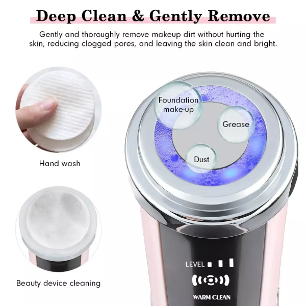 5 in 1 Multifunctional Facial Skin Care Massager W-618