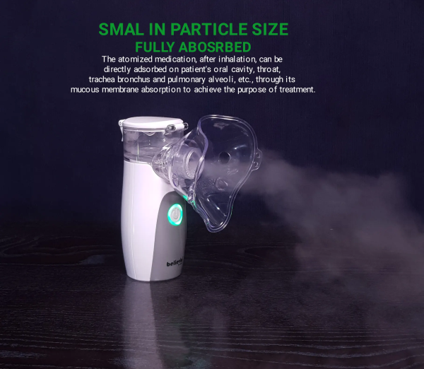 Hand Held Nebulizer Rechargeable
