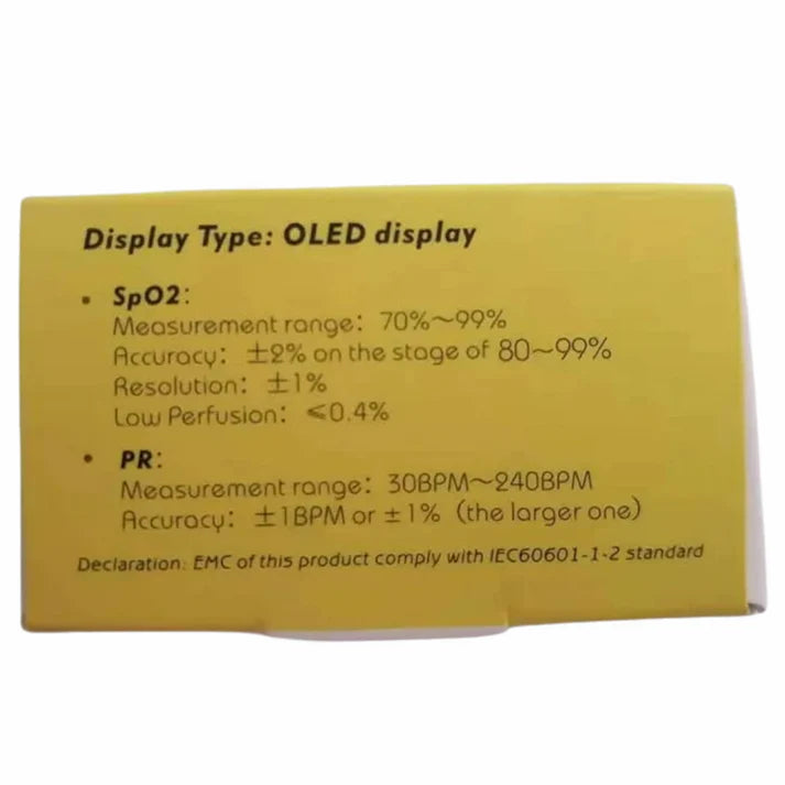 Baby Fingertip Pulse Oximeter K1 – Accurate Oxygen & Pulse Monitor for Kids