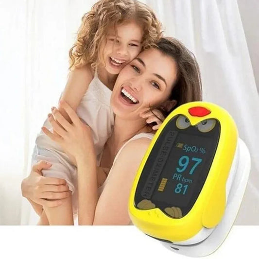 Baby Fingertip Pulse Oximeter K1 – Accurate Oxygen & Pulse Monitor for Kids
