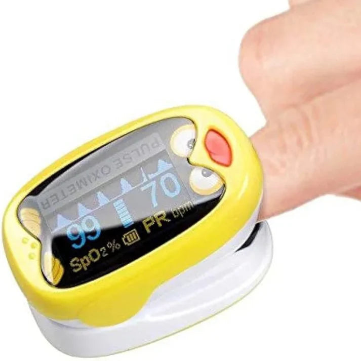 Baby Fingertip Pulse Oximeter K1 – Accurate Oxygen & Pulse Monitor for Kids